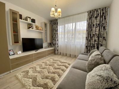 Apartament decomandat cu 3 camere, complet renovat in cartierul Gheorgheni  !