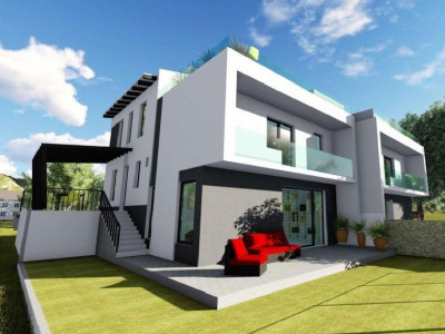 Casa cuplata spre vânzare cu 5 camere în cartierul Borhanci!