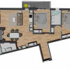 Apartament cu 3 camere in bloc nou ! thumb 6