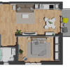 Apartament calitativ cu 2 camere de vanzare, in bloc nou ! thumb 4