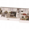 APARTAMENT CU 3 CAMERE LA 5 MINUTE DE VIVO SHOPPING CENTER ! thumb 3