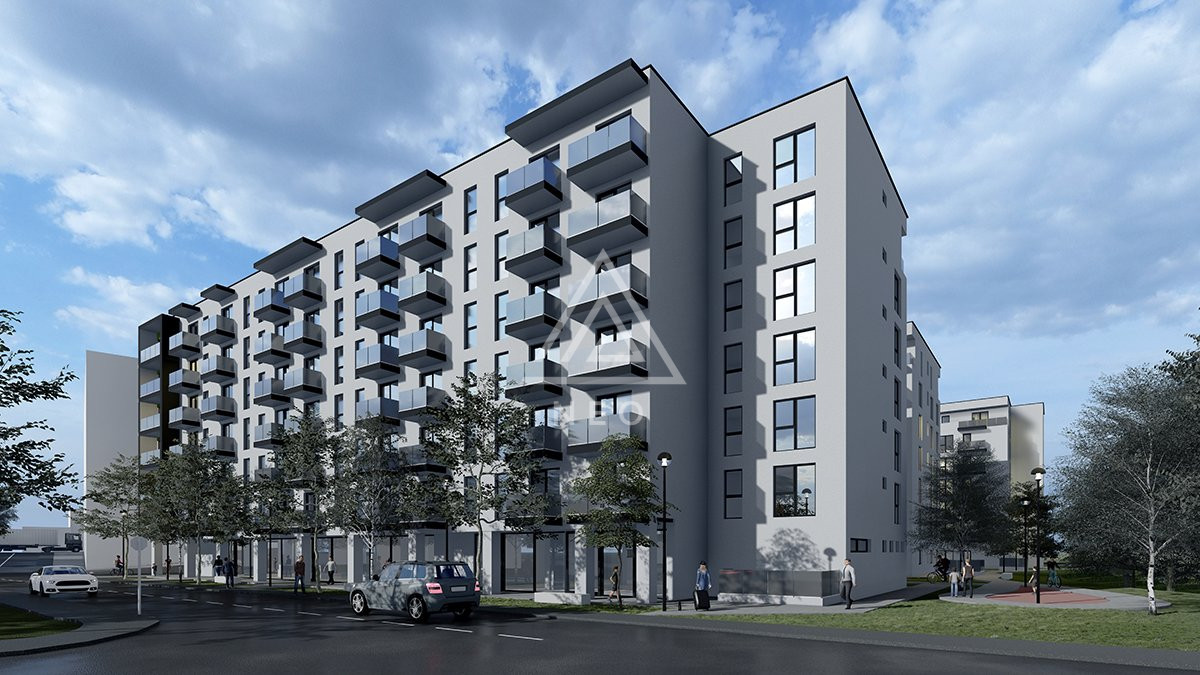 Apartament nou cu 3 camere in bloc 2021 ! 1