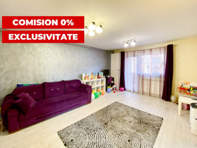 0% COMISION -  Apartament cu 2 camere spre vanzare in Floresti!