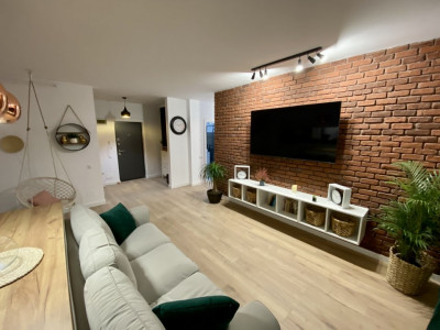 Apartament ultrafinisat cu 2 camere si loc de parcare subteran, zona superba!