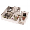APARTAMENT CU 3 CAMERE LA 5 MINUTE DE VIVO SHOPPING CENTER ! thumb 4