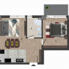 Apartament cu 2 camere semidecomandate in Luminia! thumb 1
