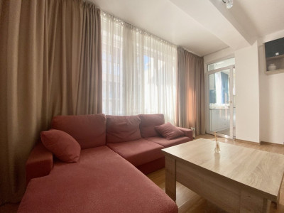 Apartament cu 2 camere, in cartierul Borhanci