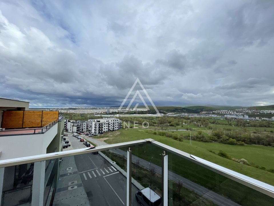 Penthouse cu cel mai senzational view din Cluj-Napoca! 9