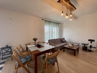 Apartament ultrafinisat cu 3 camere si terasa de 29mp - Marasti