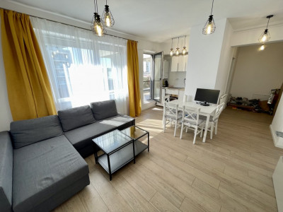 Apartament modern cu 2 camere in bloc Premium - zona Centrala
