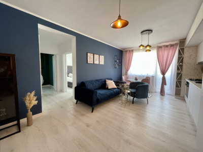 Apartament ultramodern cu 2 camere !