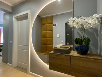 Apartament smart, ultrafinisat, intr-un bloc nou din Floresti !