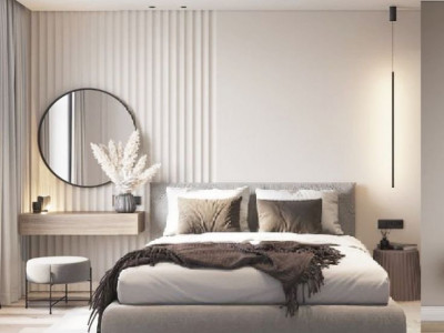 Apartament semifinisat cu 1 dormitor decomandat - priveliste panoramica - 2022