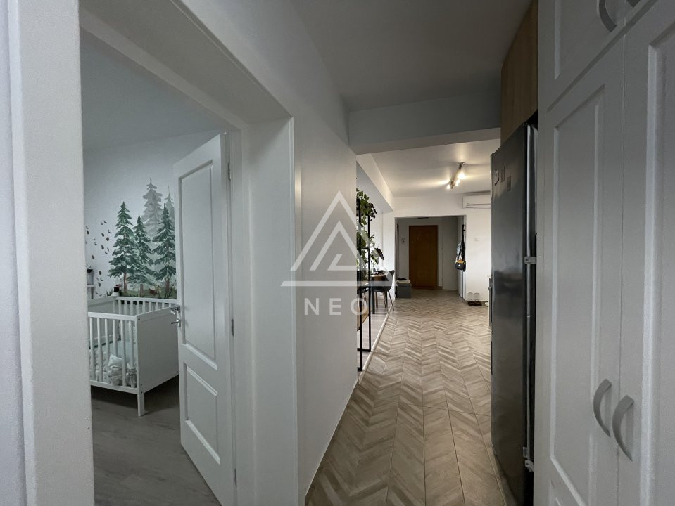 Apartament Modern cu 3 camere spre vanzare in Gheorgheni 8