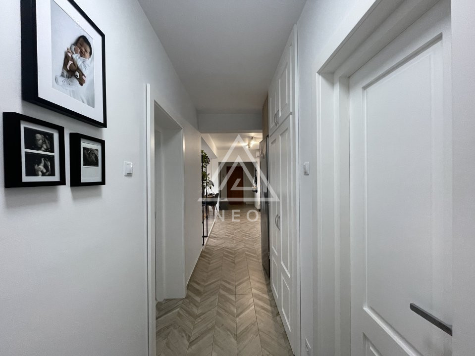 Apartament Modern cu 3 camere spre vanzare in Gheorgheni 10