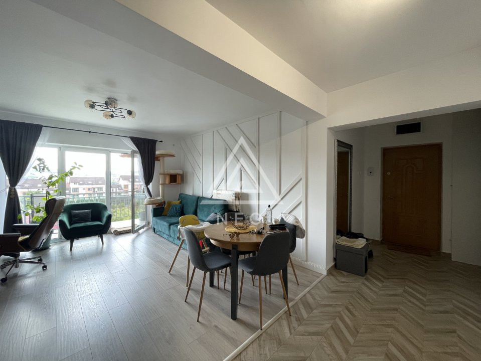 Apartament Modern cu 3 camere spre vanzare in Gheorgheni 1