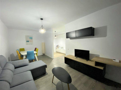 Apartament ultrafinisat cu 2 camere in zona Iulius Mall!