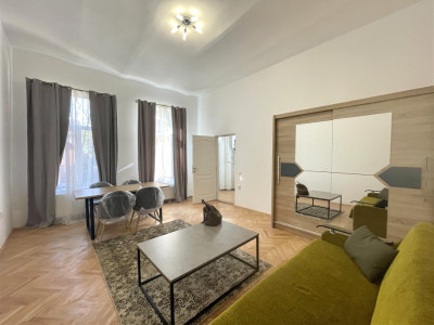 Apartament de vanzare/ pentru investitie/ 2 camere / ULTRACENTRAL
