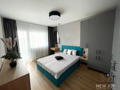 Apartament ultrafinisat cu 2 camere  de vanzare in Gheorgheni - Comision 0%