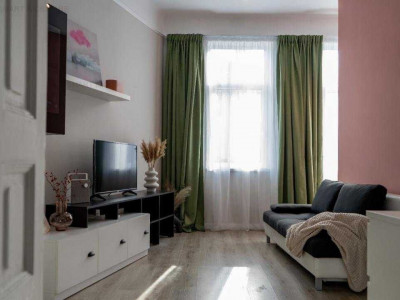 Apartament cu 1 camera + nisa de dormit, cartier Marasti, zona Piata Abator
