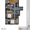Apartament cu 3 camere | de vanzare | in Floresti! thumb 6