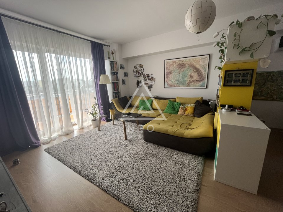Apartament cu 2 camere de închiriat în Gheorgheni! 1
