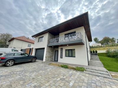 Casa individuala moderna cu 5 camere si jacuzzi- de inchiriat,  in Feleacu, Cluj