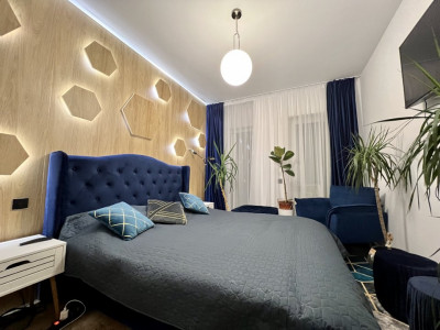 Apartament ultramodern cu 2 camere de vanzare in Floresti!