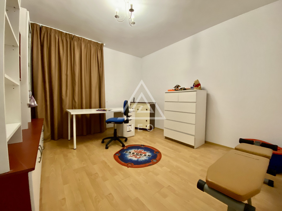 Apartament spatios cu 3 camere in Andrei Muresanu!  15