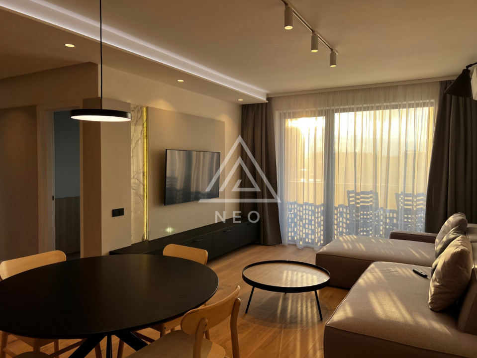 Apartament modern cu 2 camere la prima inchiriere- zona The Office ...