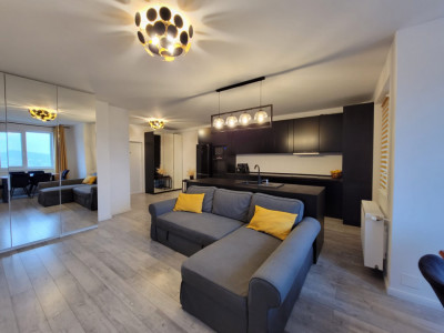 Apartament luxos cu 2 camere spre vânzare in zona BMW!