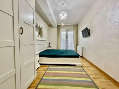 Apartament cu doua dormitoare si living cu bucatarie spre vanzare, zona Marasti 