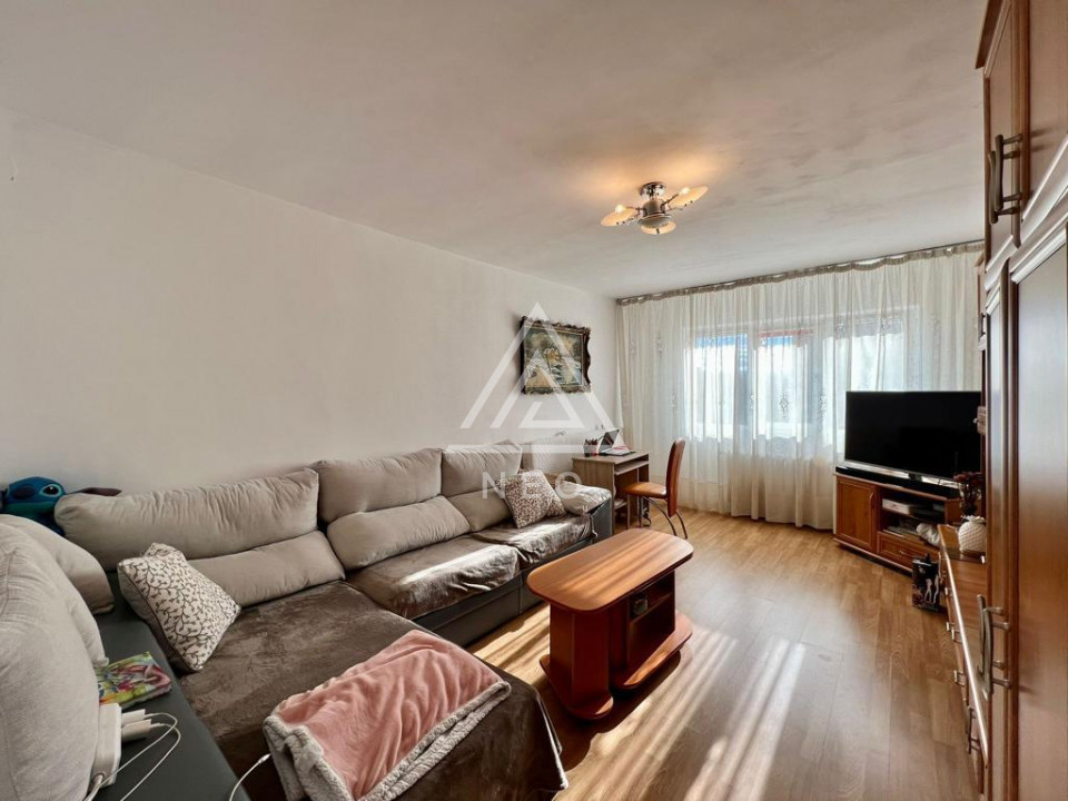 Apartament cu 2 camere decomandate de vanzare in Marasti 1