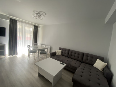 Apartament cu 2 camere semidecomandate spre inchiriere in Baciu !