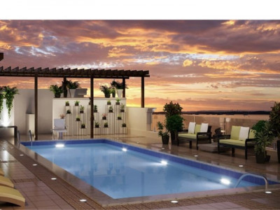 Apartament de lux 100 mpu, cu piscina privată +sauna+jacuzzi | 4 camere | Europa