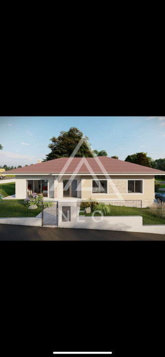 Casa individuala cu panouri fotovoltaice de vanzare,4 camere, Chinteni 5