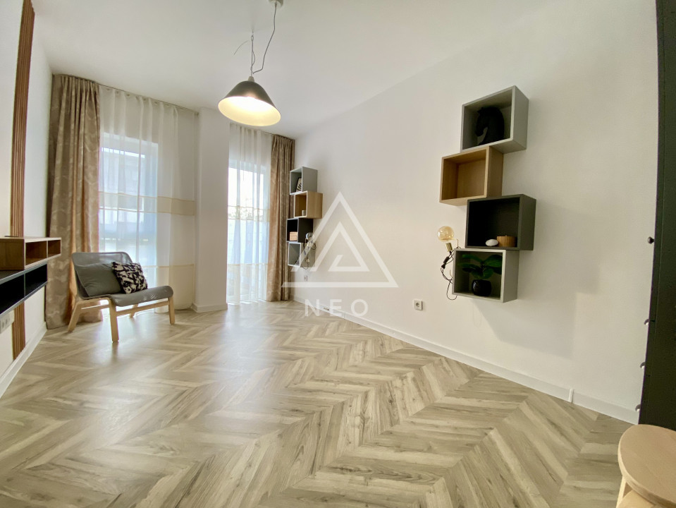 COMISION 0% - Apartament cu 2 camere si gradina spre vânzare in Florești  6