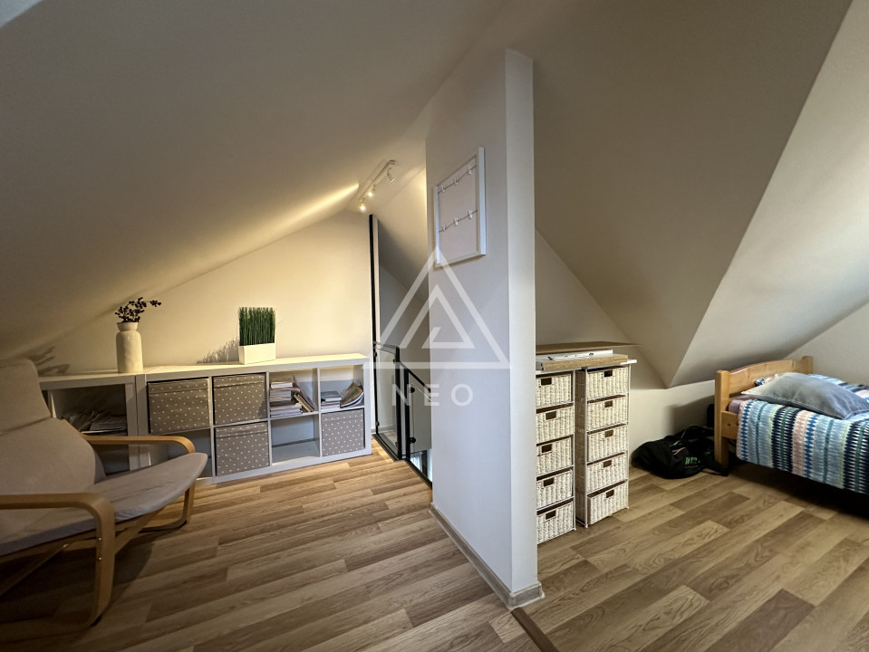 Apartament de vanzare | cu 4 camere | in bloc nou tip vila | in Grigorescu 11