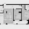 Apartament semifinisat cu CF 3 camere de vanzare in zona Semicentrala / Garii ! thumb 3
