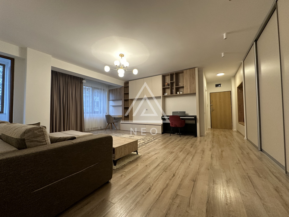 Apartament spatios | de vanzare | 2 camere | Gheorgheni | bloc nou | Comision 0% 1