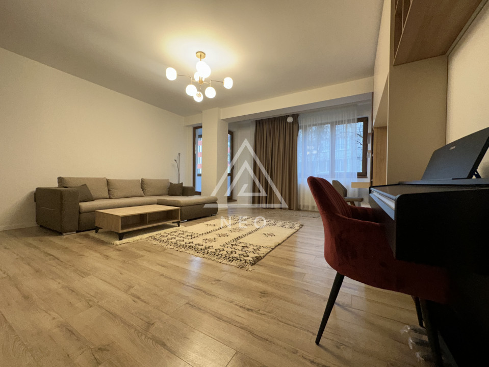 Apartament spatios | de vanzare | 2 camere | Gheorgheni | bloc nou | Comision 0% 2