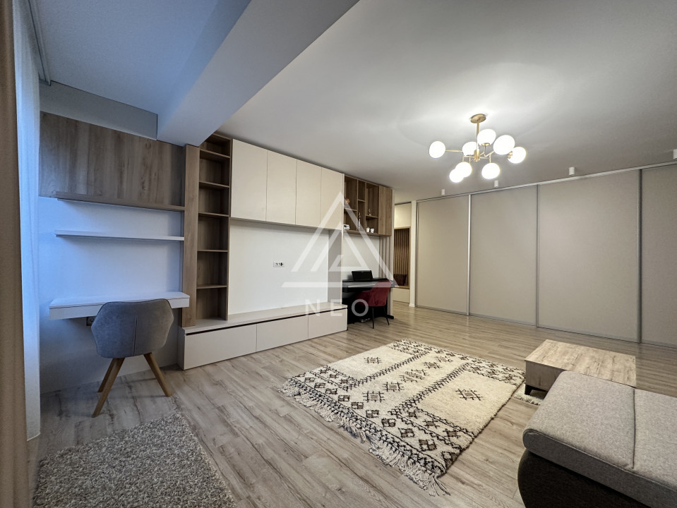 Apartament spatios | de vanzare | 2 camere | Gheorgheni | bloc nou | Comision 0% 3