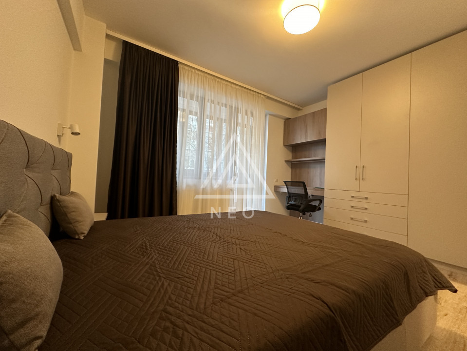Apartament spatios | de vanzare | 2 camere | Gheorgheni | bloc nou | Comision 0% 6