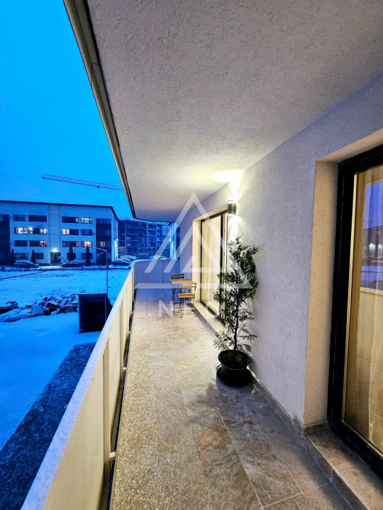 Apartament ultra finisat de vanzare | 3 camere/ 59 mp | Floresti 15