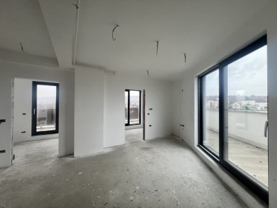 Apartament de vanzare 3 camere semifinisat in Iris | bloc nou