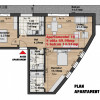 Apartament de vanzare 3 camere semifinisat in Iris | bloc nou thumb 4