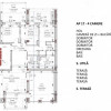 Apartament de vanzare | 3 camere | Andrei Muresanu | semifinisat | bloc premium thumb 5