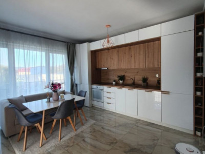 Apartament de vanzare | 3 camere | terasa 26mp 