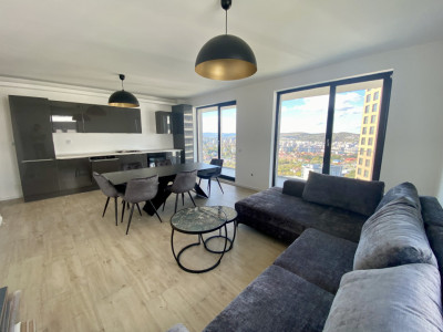 Apartament tip penthouse| prima inchiriere | 4 camere  | terasa de 25MP