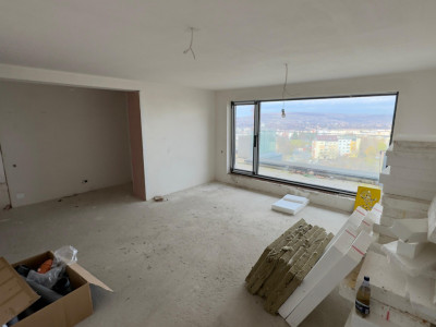 PentHouse | de vânzare | cu 3 camere | Zorilor | terasa 57,5 mp | bloc nou